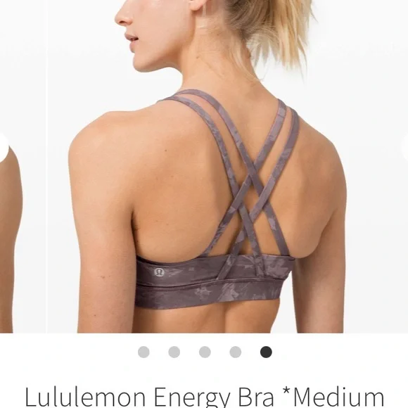 Lululemon Energy Bra - Picture 2 of 2